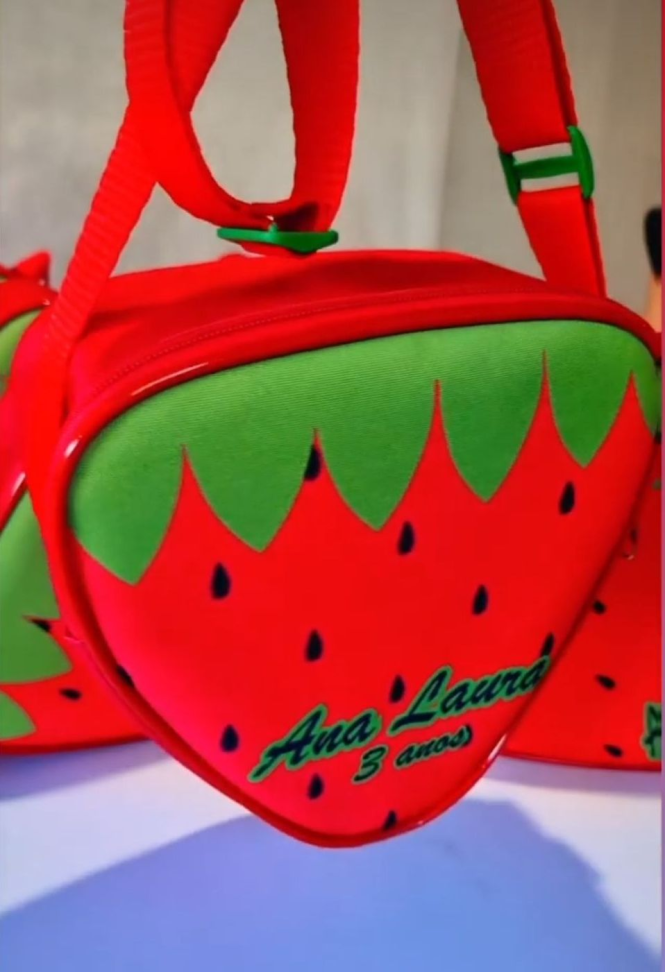 ★Bolsa fruta🍓 - Tamanho: (18x22) - #1
