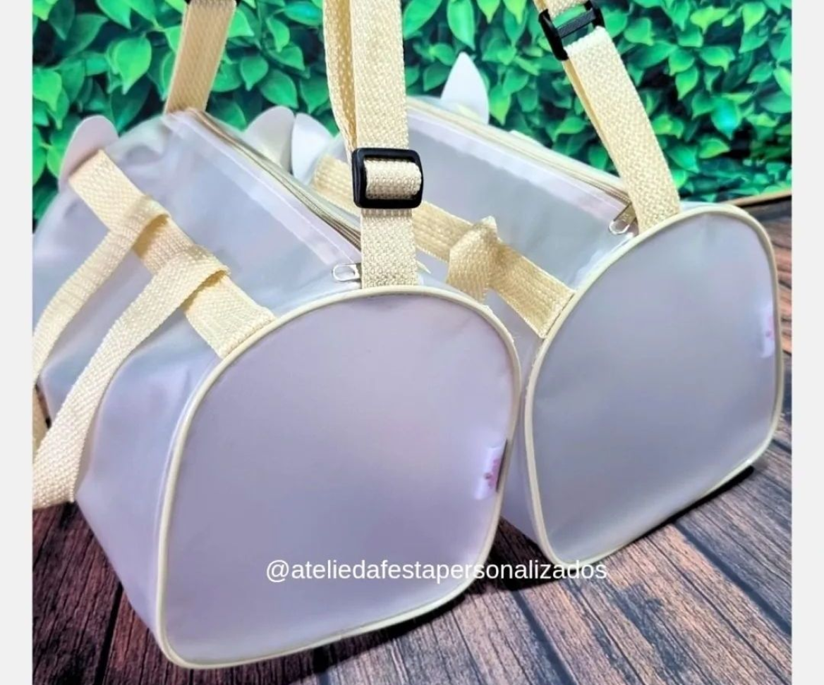 ★Bolsa Baú 3D- Tamanho:(18x18x26) - #1