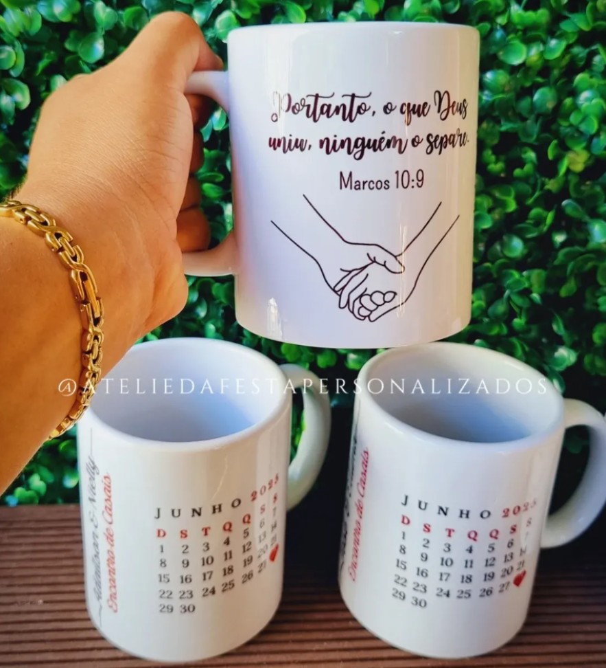 ★Caneca de porcelana personalizada - #2
