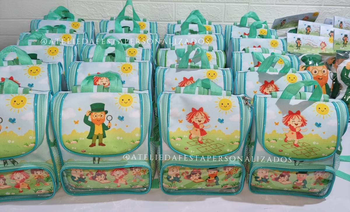 ★Mochila Tradicional - Tamanho Padrão (M) - #4