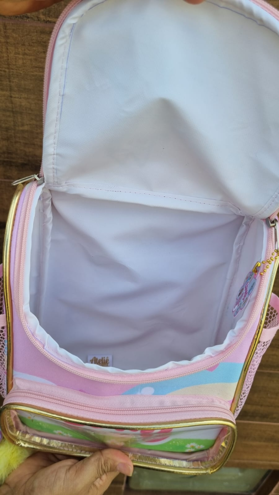 ★Mochila com dourado - Tamanho Padrão (M) - #5