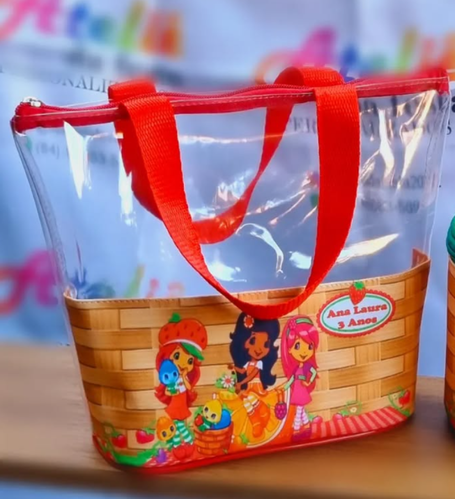 ★Bolsa praia -Tamanho 27x23 - #5