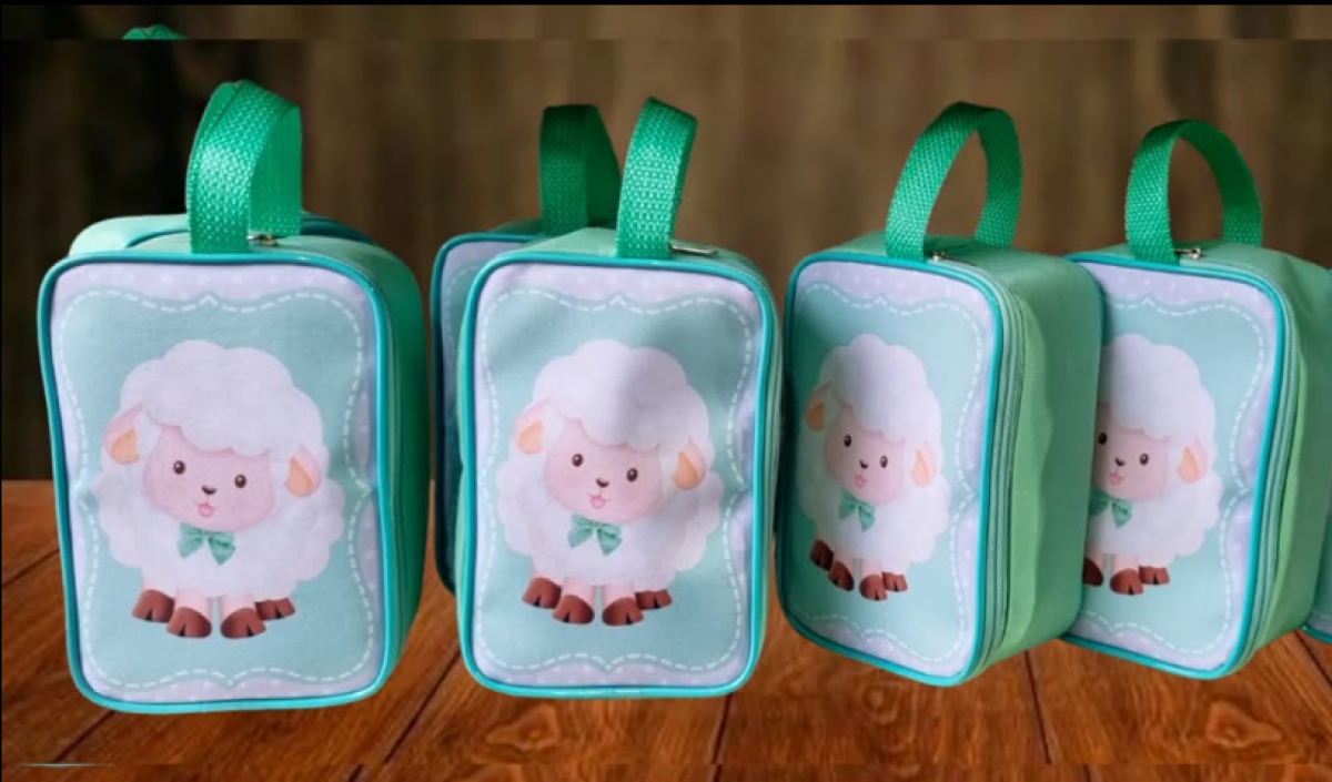 ★Necessaire - Tamanho:(22x15) - #3