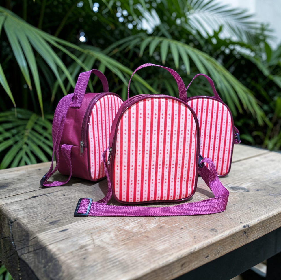 ★Bolsa lancheira - Tamanho:(17x20) - #6