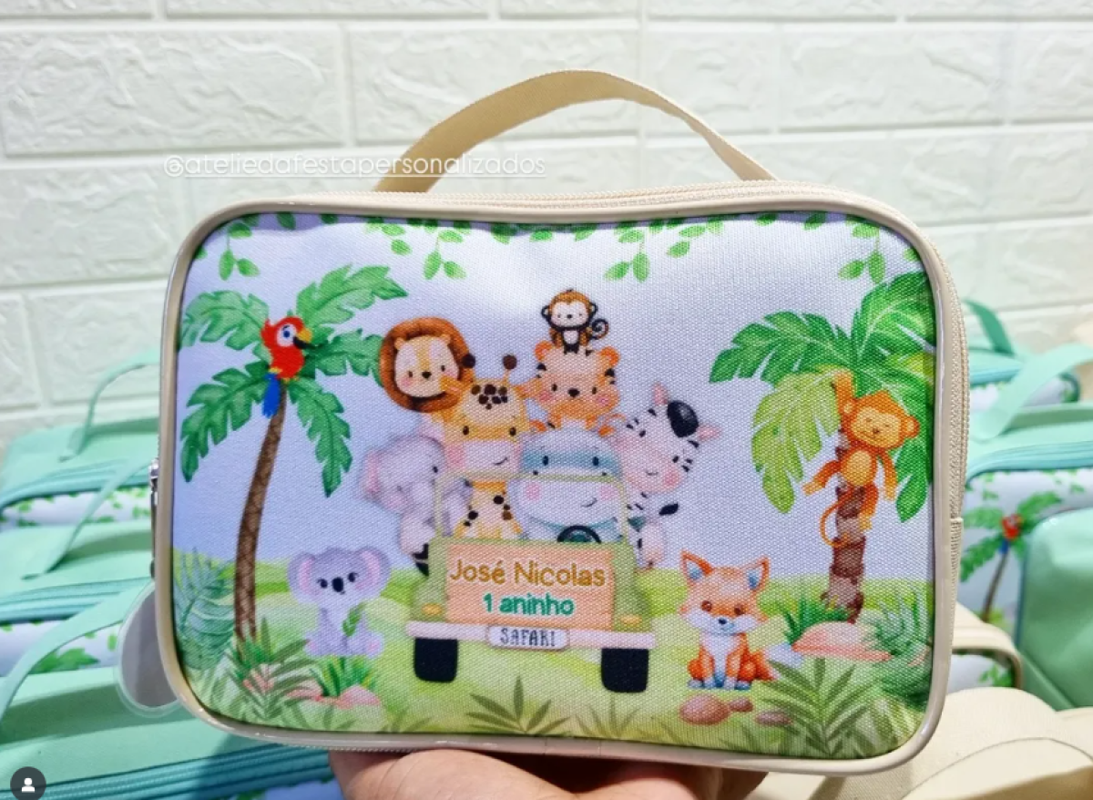 ★Bolsa de mão estilo maletinha - Tamanho 15X21 - #5