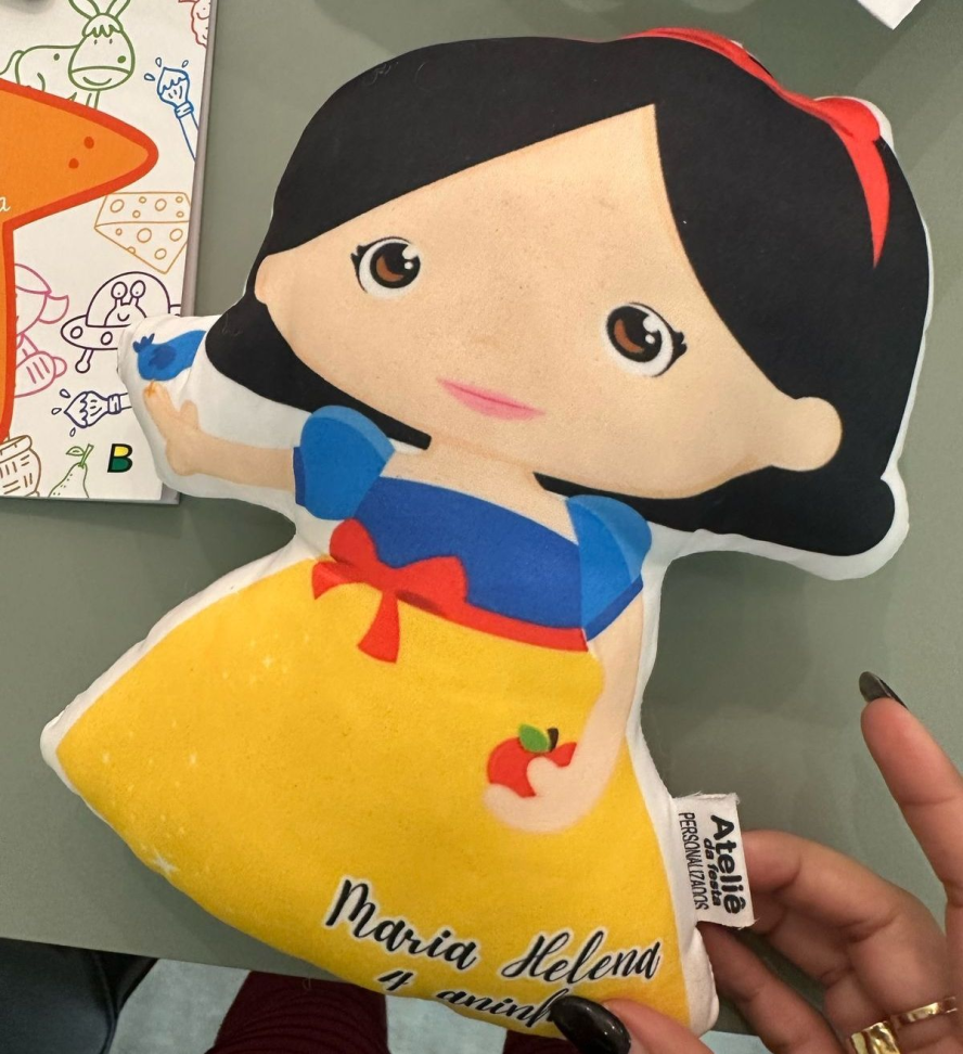 ★ Almofada de contorno Tam: 25 altura x lateral variável - #5