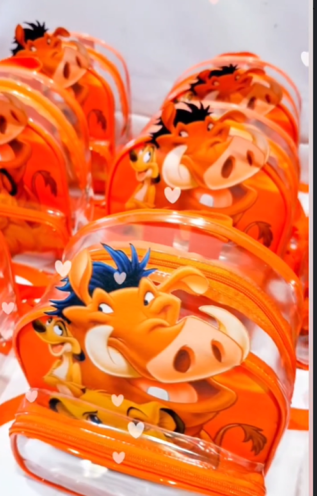 ★ Mochila 3D - Plástico Cristal / Fosco -Tamanho (M) - #4