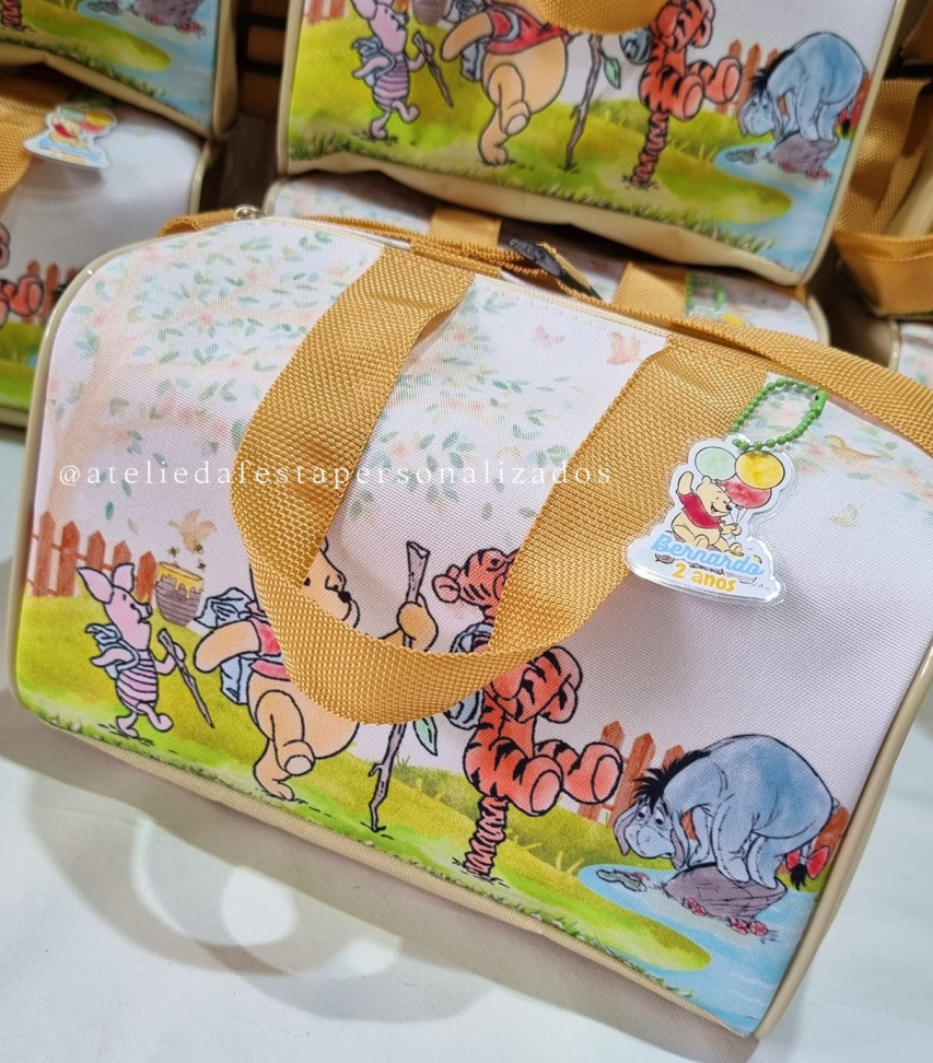 ★Bolsa Baú - Tamanho:(16X16X23) personalizada só as laterais maiores - #2