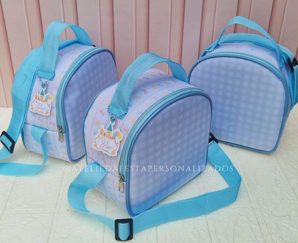 ★Bolsa de mão + alça de ombro -Tamanho 19x19 - 100% personalizada - #3