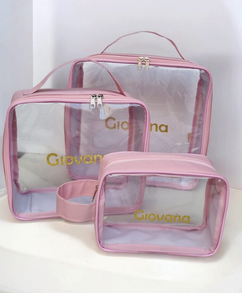 ★Kit Malinhas de Nylon com nome aplicado (P, M e G) - #2