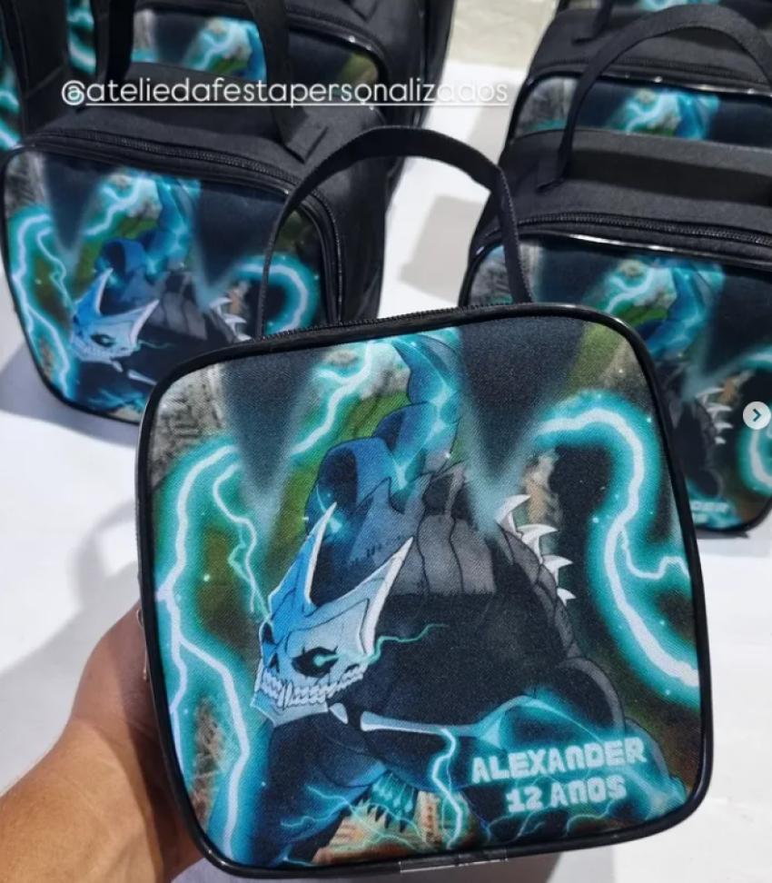 ★Bolsa Quadrada simples- Tamanho: (16x16) - #11