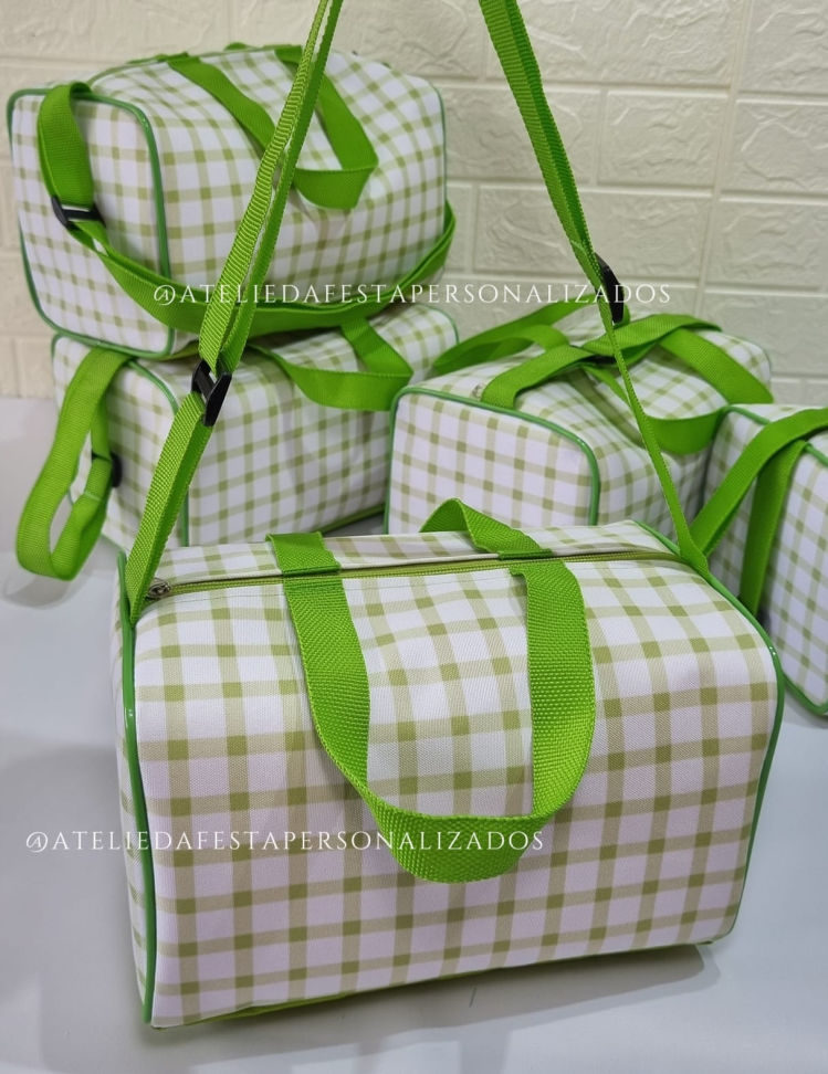 ★Bolsa Baú- Tamanho:(16x16x26) - #8