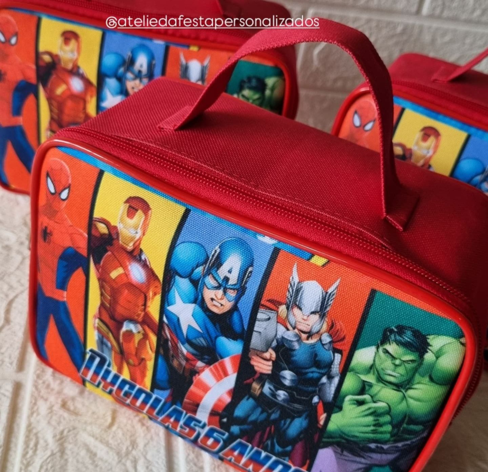 ★Bolsa de mão estilo maletinha - Tamanho 15X21 - #3