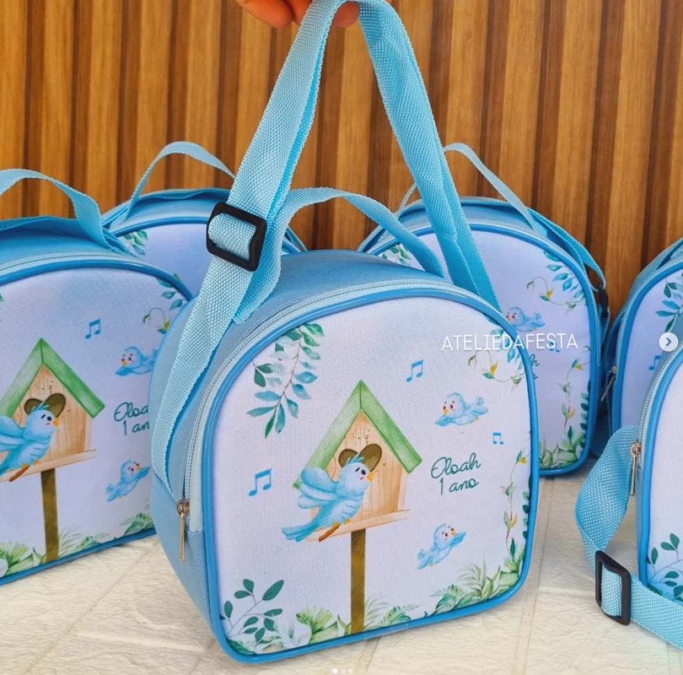 ★Bolsa de mão + alça de ombro -Tamanho 19x19 - #1