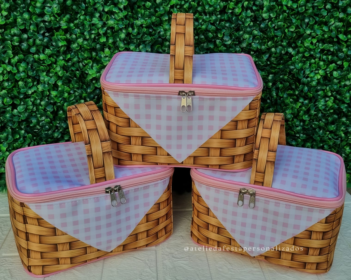 ★Bolsa cesta simples- Tamanho:(15x22) - #8