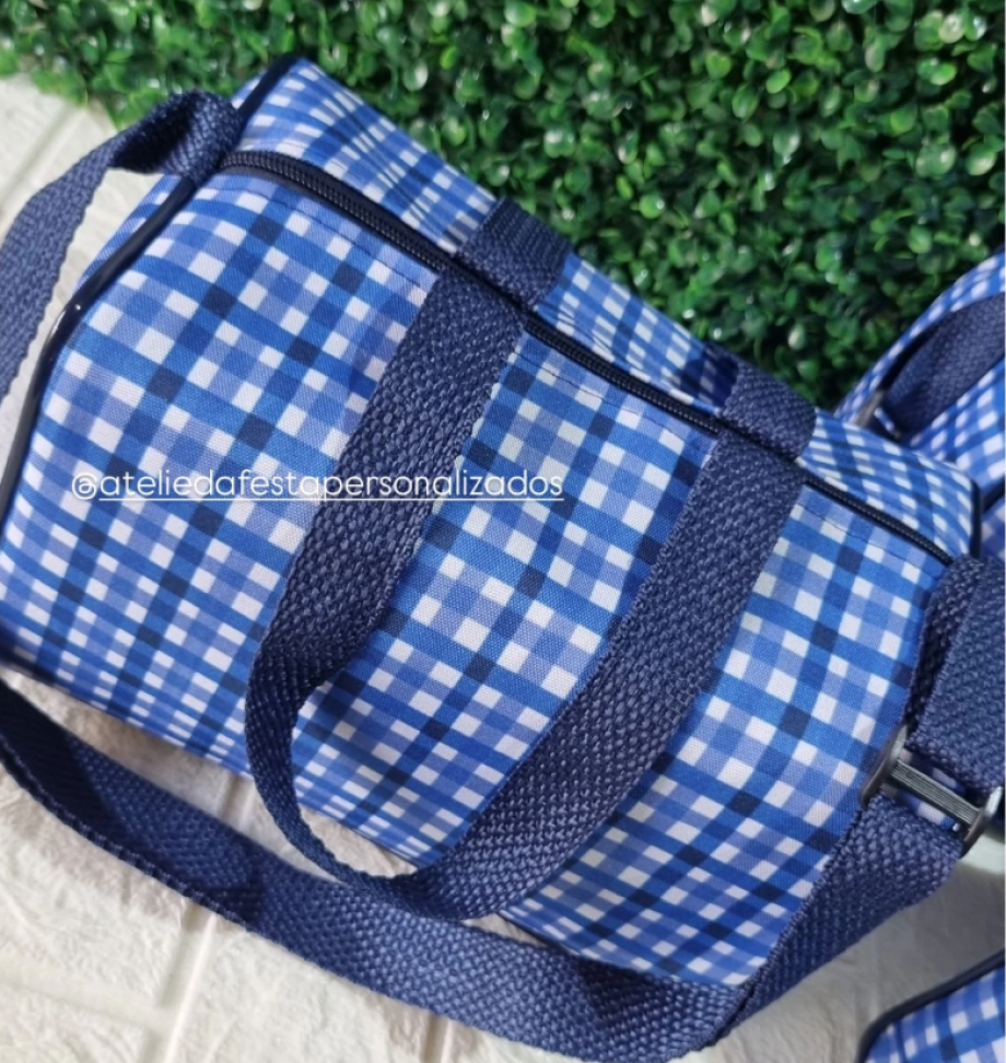 ★Bolsa Baú- Tamanho:(16x16x26) - #6