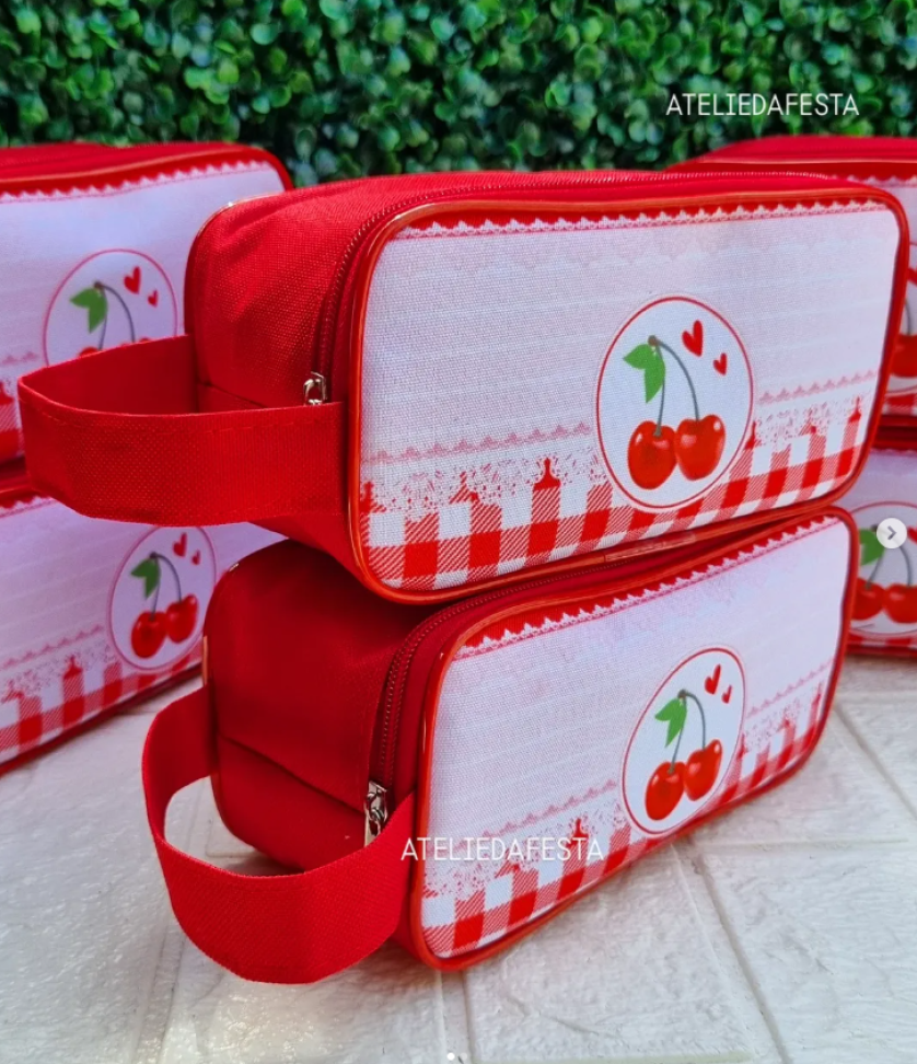 ★Necessaire - Tamanho:(20x10) - #6