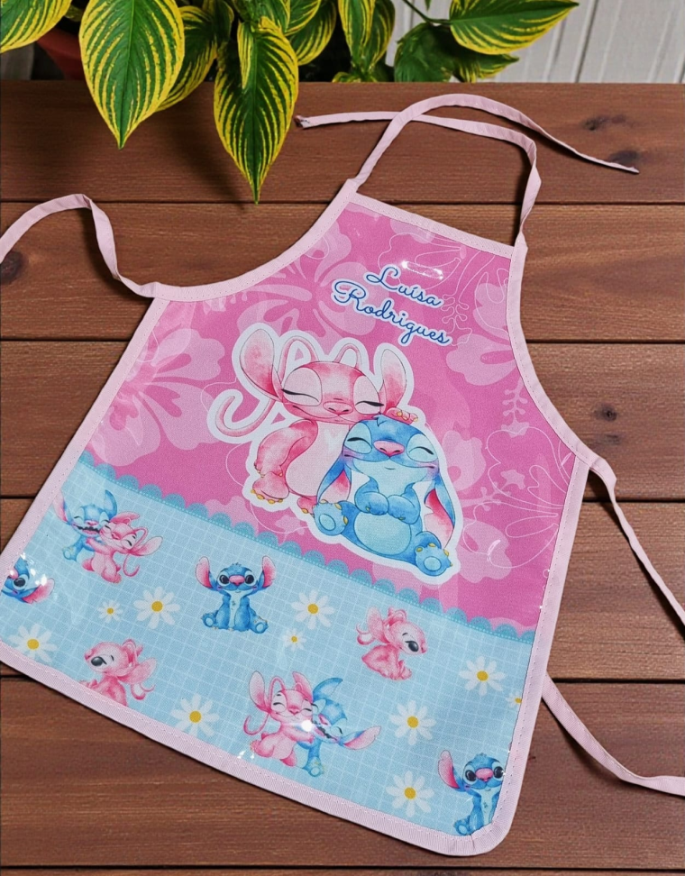 ★Avental - Tamanho proporcional a idade - #3