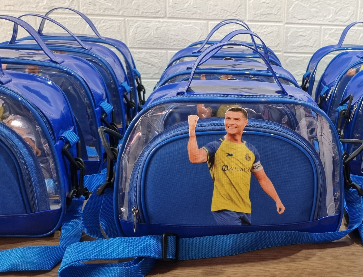 ★Malinha cristal 3D no bolso - Tamanho 21X28 - #4