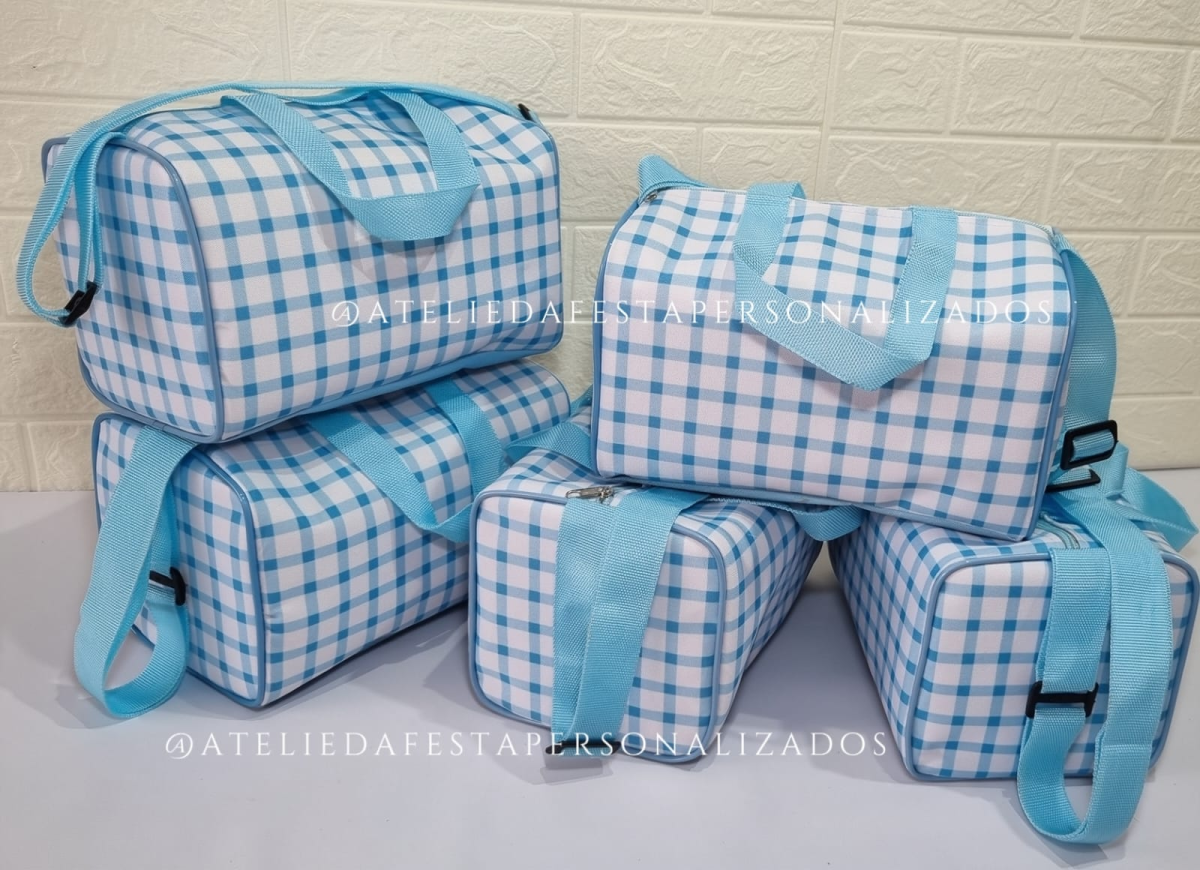 ★Bolsa Baú- Tamanho:(16x16x26) - #10