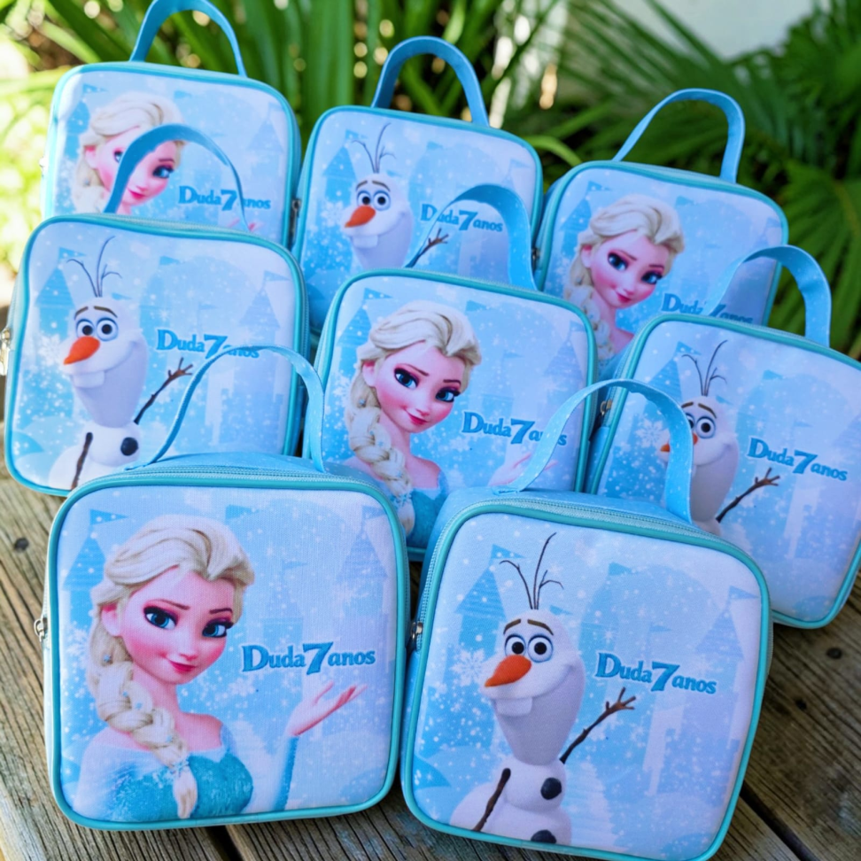 ★Bolsa Quadrada toda personalizada- Tamanho: (16x16) - #2