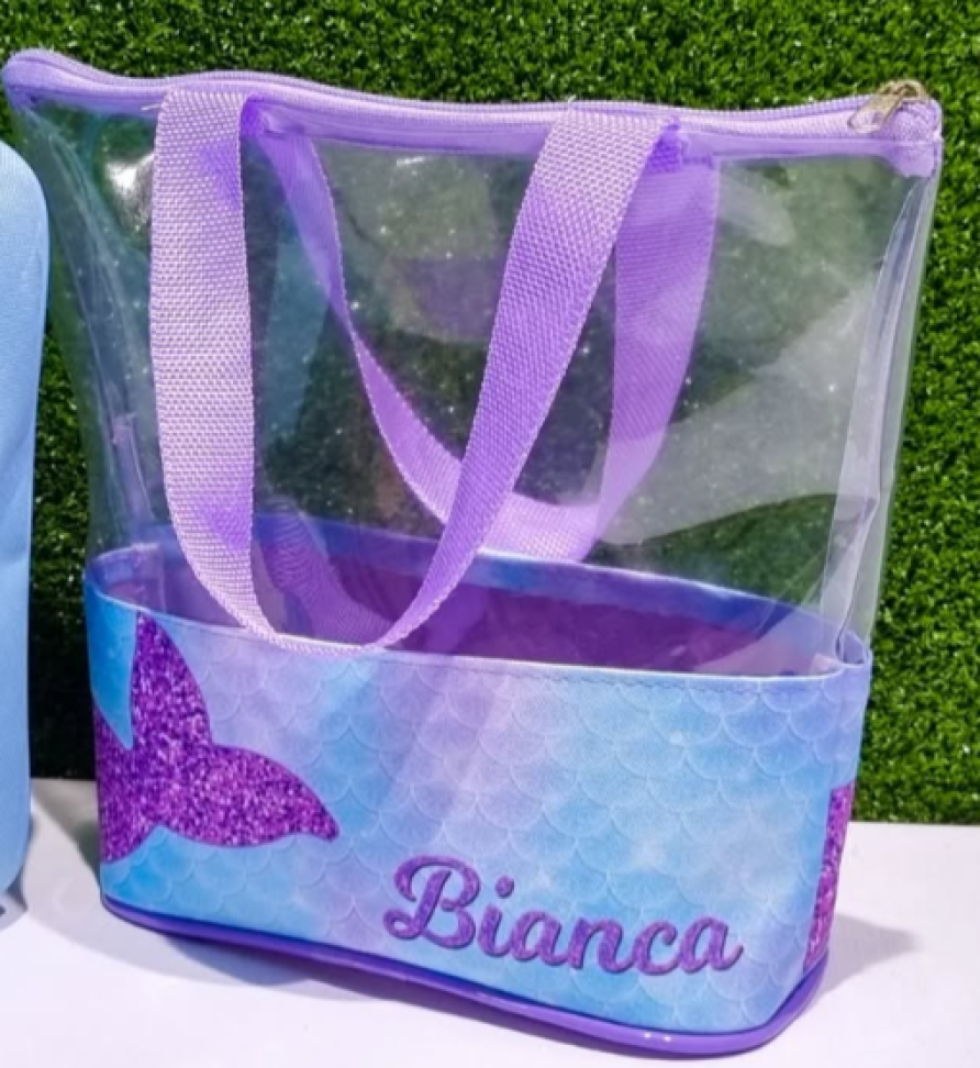 ★Bolsa praia -Tamanho 27x23 - #2
