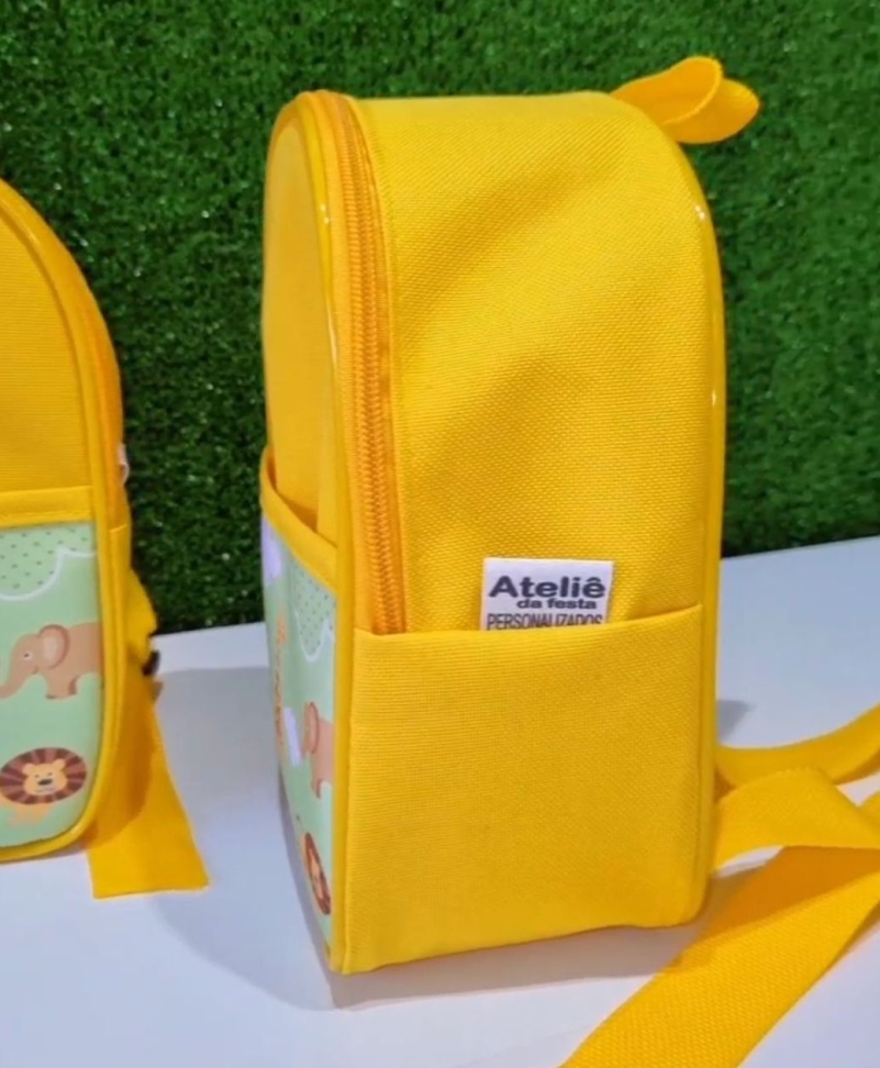 ★Mochila com bolso frontal - Tamanho (M) - #3