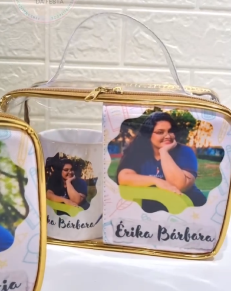 ★Kit presente! - tamanho informado na descrição! - #1