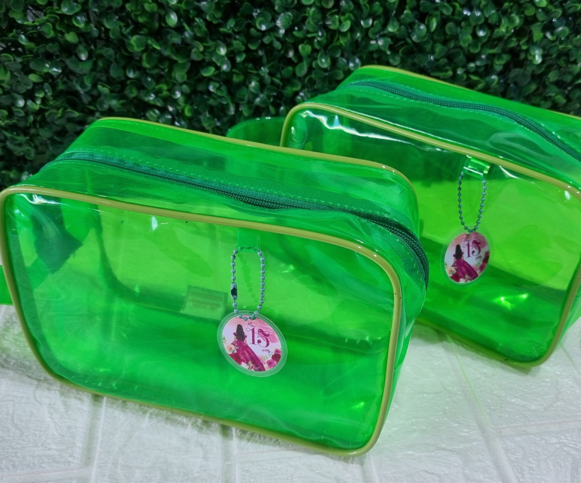 ★Necessaire Neon- Tamanho:(15x22) - #4