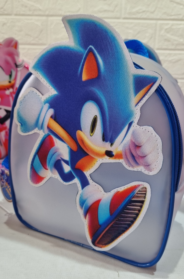 ★Mochila 3D -Plástico Cristal / Fosco - Tamanho (P) - #7