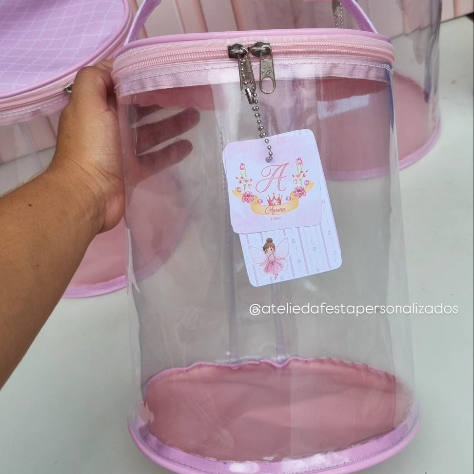 Bolsa cilindro Tam 20x20x26 (Não acompanha chaveiro) - #3