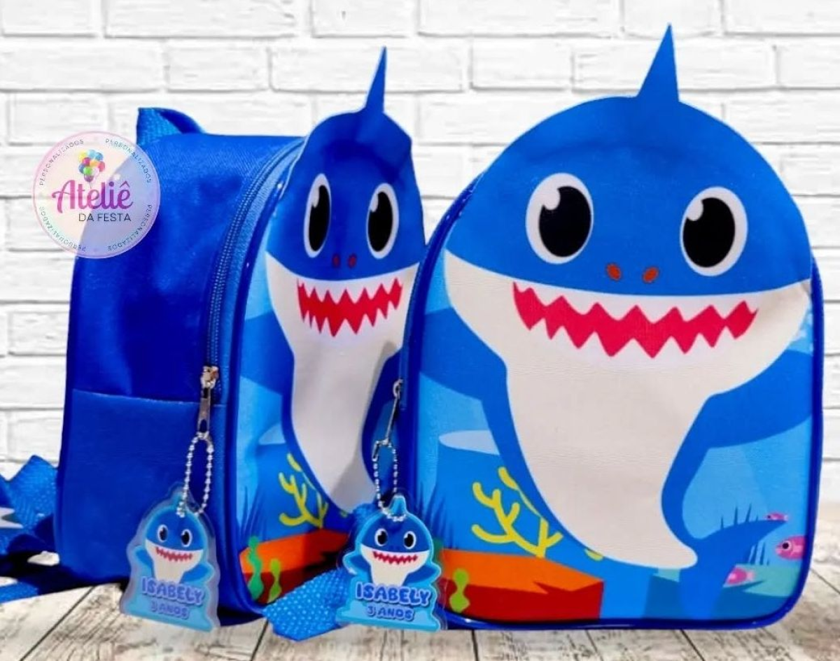 ★Mochila 3D -Nylon / Lona - Tamanho (M) - #1