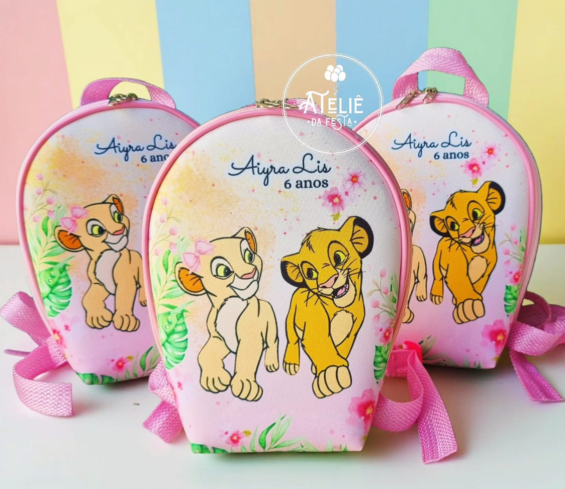 ★Mochilinha Slim- Tamanho 19x23 - #4