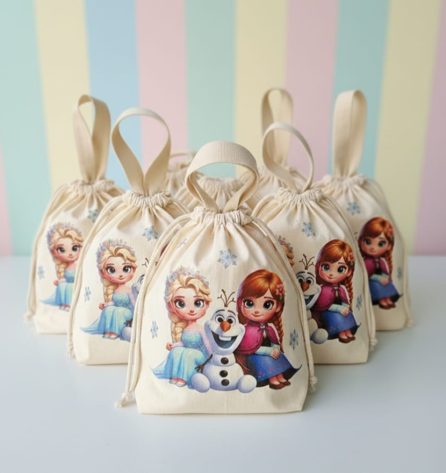 ★Sacolinha algodão cru + alça - tam:25x26 - #2