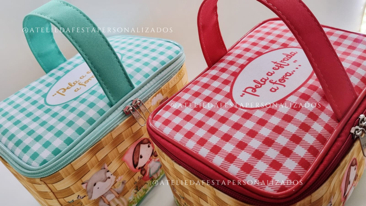 ★Bolsa cesta simples- Tamanho:(15x22) - #10