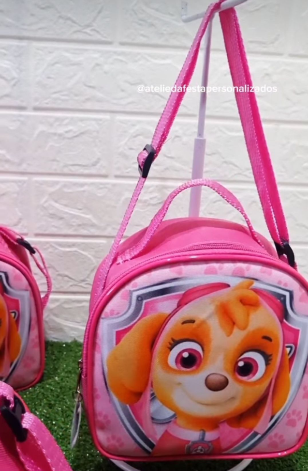 ★Bolsa de mão + alça de ombro -Tamanho 19x19 - #1