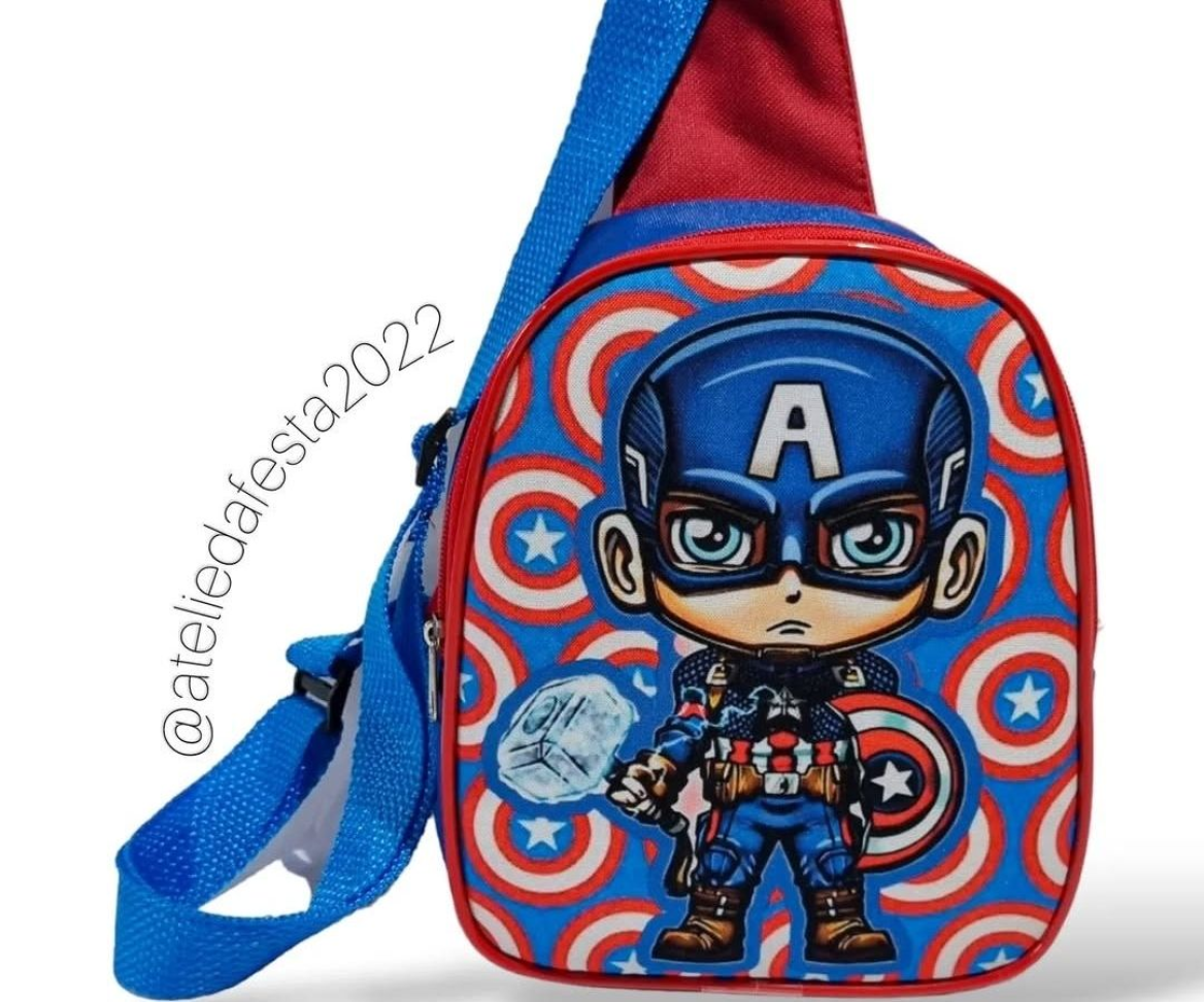 ★Bolsa transversal - Mochila -Tamanho 19x23 - #3