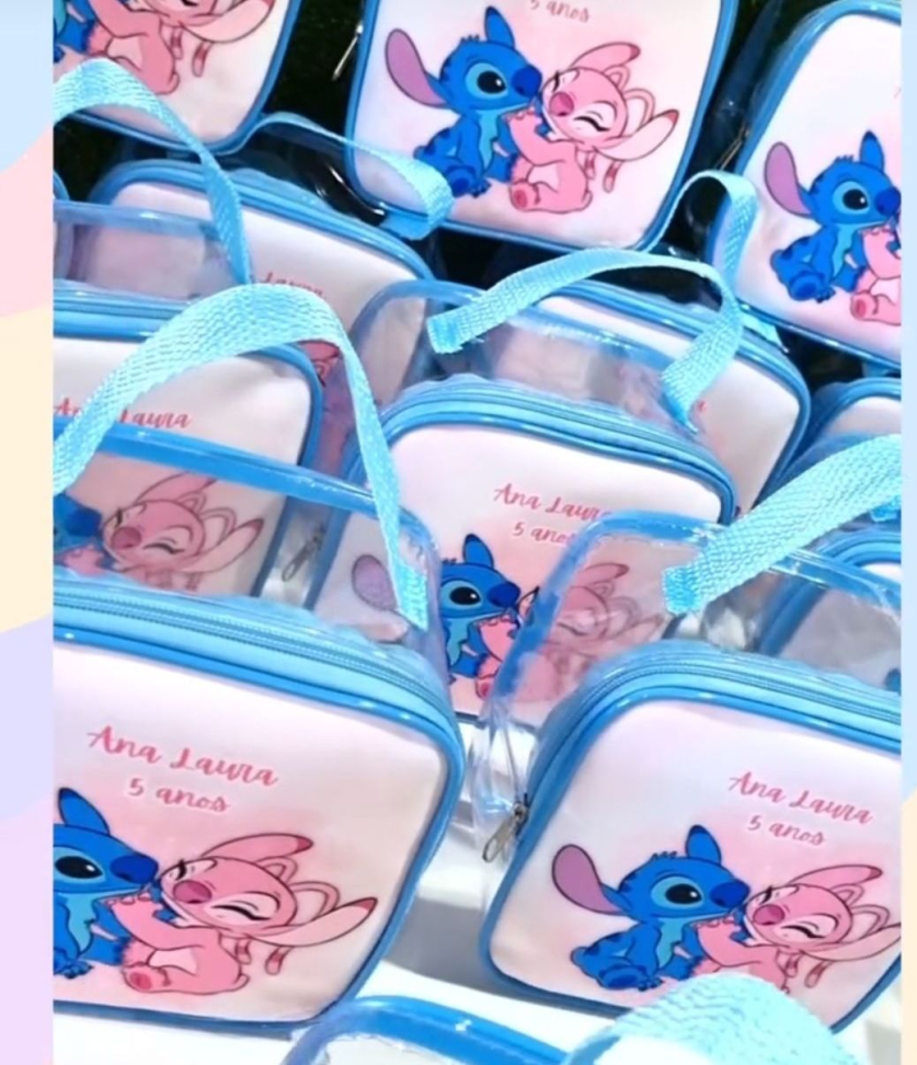 ★Bolsa Quadrada Cristal- Tamanho: (16x16) - #1