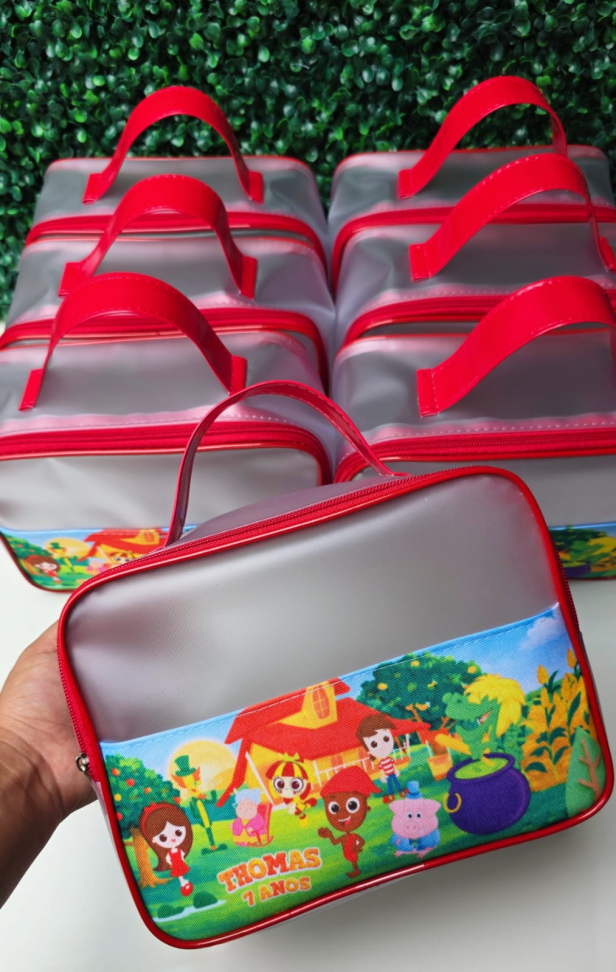 ★Maletinha - Tamanho 23x18 - #9