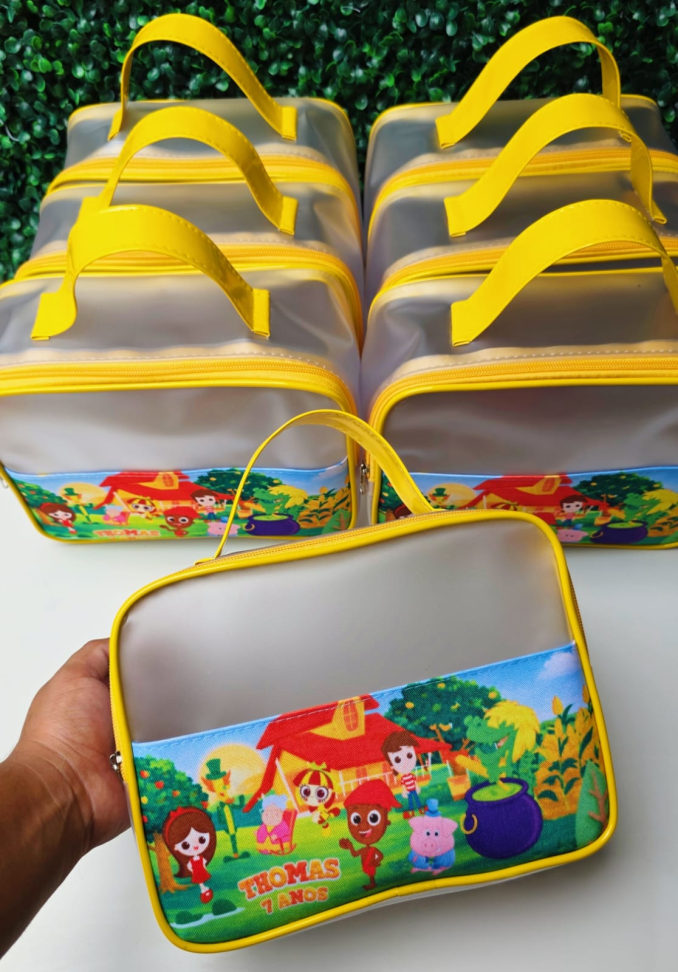 ★Maletinha - Tamanho 23x18 - #8