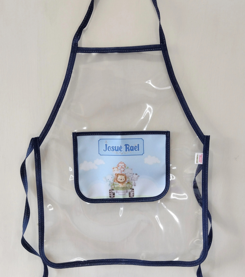 ★Avental cristal - Para todas as idades - #1