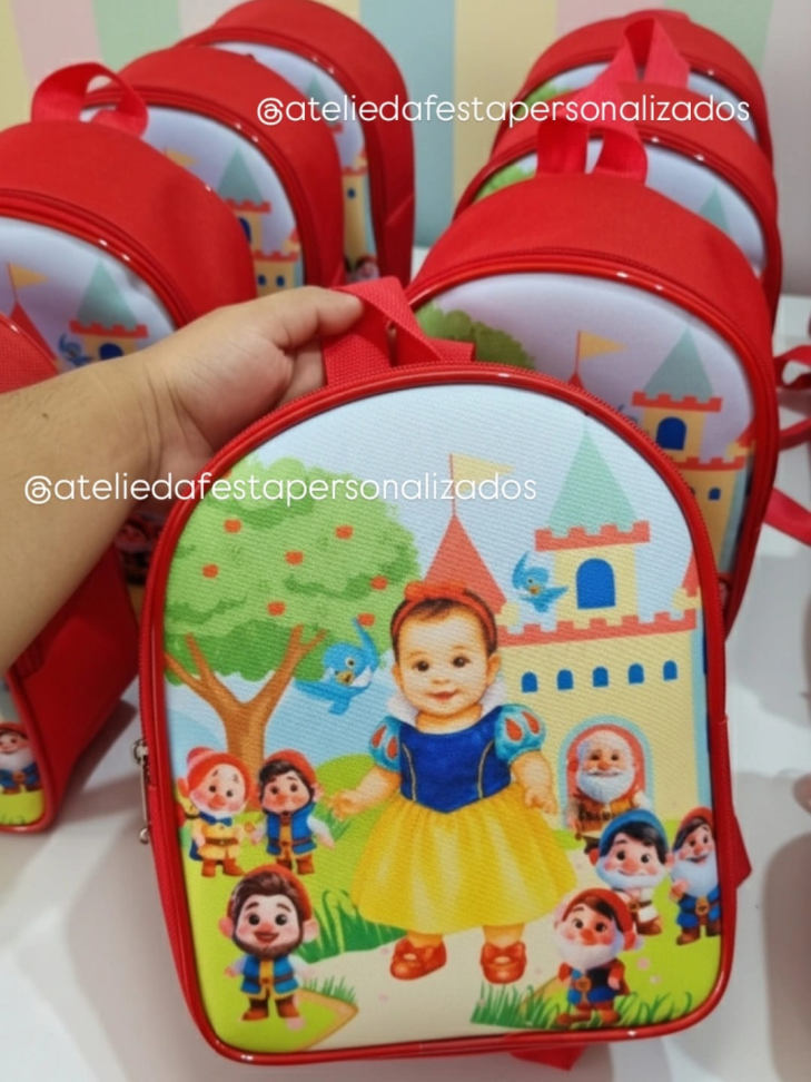 ★Mochila simples - Tamanho (M) - #9