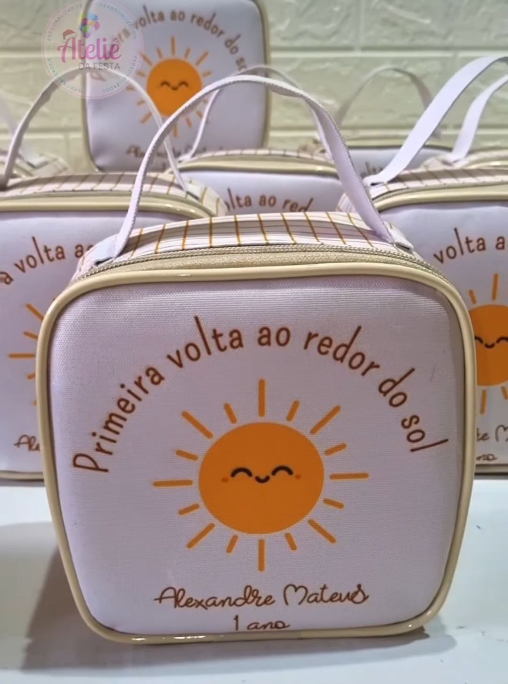 ★Bolsa Quadrada toda personalizada- Tamanho: (16x16) - #5