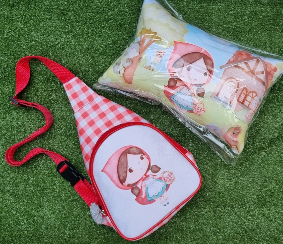 ★Kit bag + almofada - Tamanho na descroção - #1