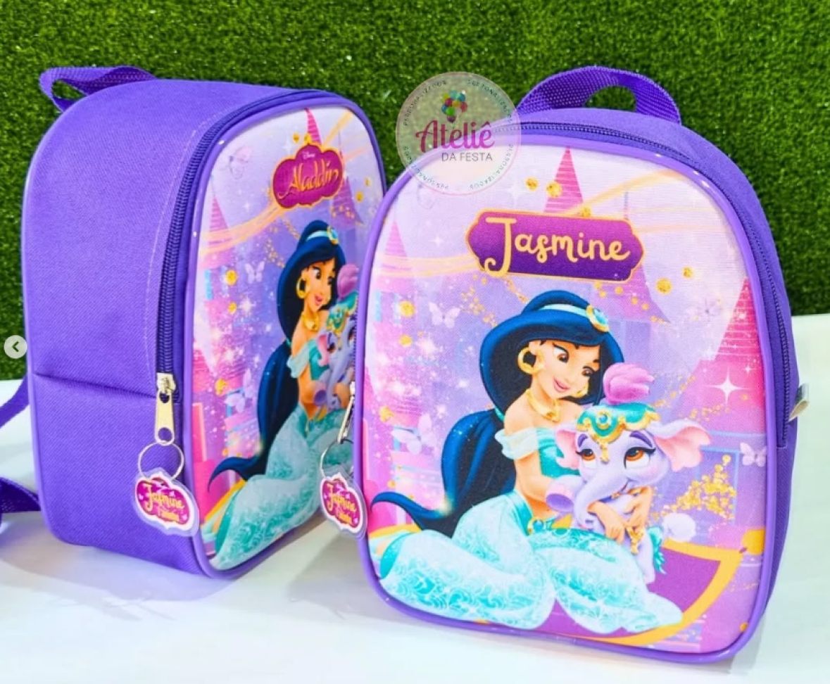 ★Mochila simples - Tamanho (M) - #4