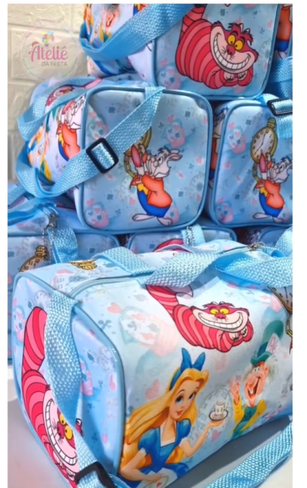 ★Bolsa Baú- Tamanho:(16x16x26) - #3