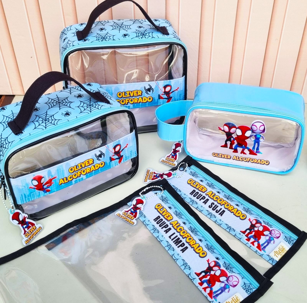 Kit creche personalizado - #3