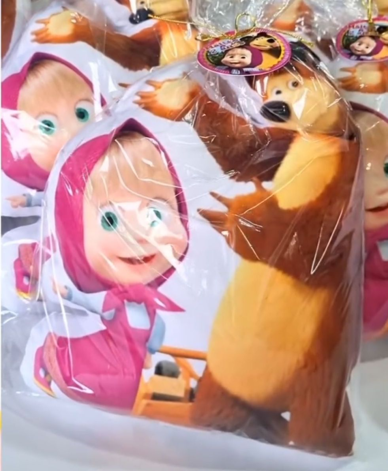 ★ Almofada de contorno Tam: 25 altura x lateral variável - #6