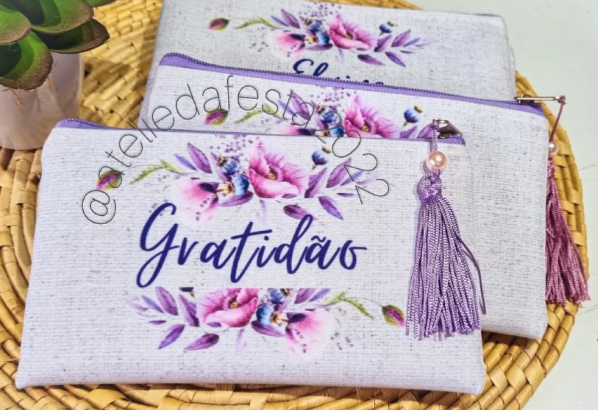 ★ Porta Celular Necessaire -Tamanho 20x12 - #2