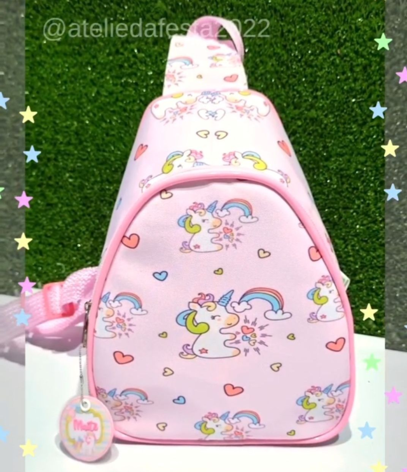 ★Bolsa transversal -Tamanho 22x18 - #1